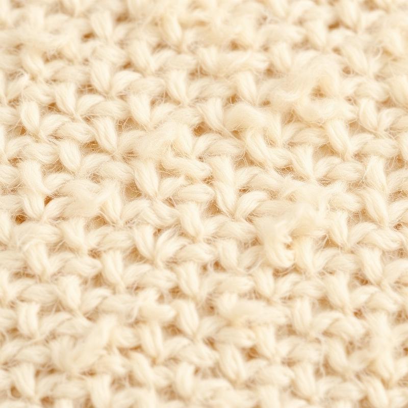 Ivory Bouclé